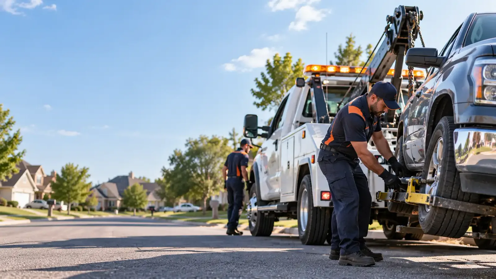 Wheel Lift Towing in Okanogan, WA